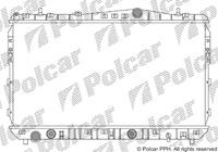 Купить 296008A2 Polcar - Радиатор двигателя TACUMA/REZZO 00-