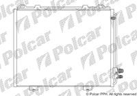 Купити 5015K8C1S Polcar - Радіатор кондиціонера