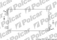 Купити 6041K8C2S Polcar - Радіатор кондиціонера
