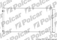 Купить 8116K8C1S Polcar - Радиаторы кондиционера
