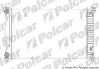 Купити 133408A2 Polcar - РАДІАТОРИ A-4 00--07 1.6 1.8 2.0 1.9D A6 01--04 2.0