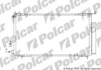 Купить 3876K8C1 Polcar - Радиаторы кондиционера