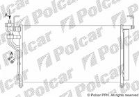 Купити 4064K8C1 Polcar - Радіатор кондиціонера