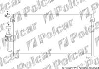 Купить 5222K8C2 Polcar - Радиаторы кондиционера