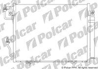 Радіатори кондиціонера 5287K8C2 Polcar фото 1