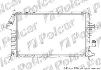 Купити 550808A5 Polcar - Радіатор охолодження
