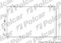 Купить 81X1K8C1 Polcar - Радиатор кондиционера