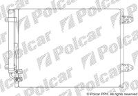 Купить 95D1K8C2 Polcar - Радиатор кондиционера
