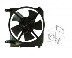 Купити FP 22 W07 Forma Parts - Вентилятор радіатора (в зборі)