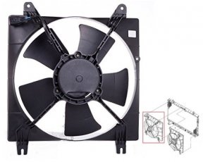 Вентилятор радиатора (в сборе) FP 17 W79 Forma Parts фото 1