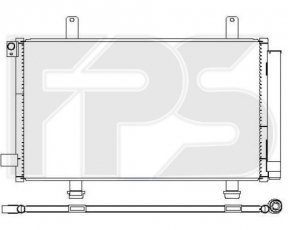 Купити FP 68 K88 Forma Parts - Конденсатор кондиціонера FPS