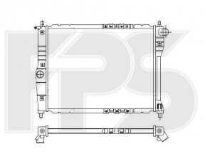 Купити FP 22 A01-P Forma Parts - Деталі кузова і оптика