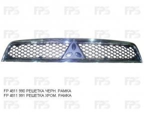Купить FP 4811 990 Forma Parts - Решетка пластиковая