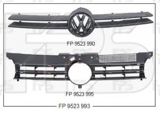 Купити FP 9523 995 Forma Parts - Решітка пластикова FPS