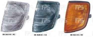 Купити FP 3526 K6-P Forma Parts - Ліхтар передній з лампою