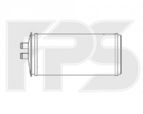 Купити FP 64 N167 Forma Parts - Радіатор пічки FPS