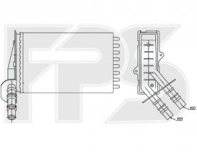 Купити FP 56 N52 Forma Parts - Кнопка лівого водійського стеклоподемника, ПОДВІЙНА, чорна, VW T5,T6