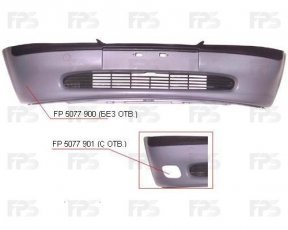 Купити FP 5077 901 Forma Parts - Деталі кузова і оптика