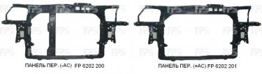 Купить FP 6202 201 Forma Parts - Передняя панель (телевизор)