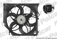 Купить 205523W1 Polcar - Вентиляторы радиаторов