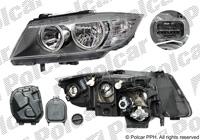 Купити 2042092V Polcar - Фара основна ліва сторона VALEO тип лампи=H7+H7 електричний з мотором ECE BMW 3 (E90/E91)  08.08-