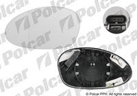 Купити 2040547X Polcar - Вклад дзеркала зовнішнього