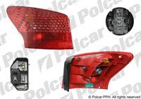 Купить 5748883U Polcar - Фонарь задний правая сторона AL с патроном лампы ECE PEUGEOT 407 BERLINE/BREAK 05.04-  (Q)