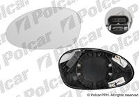 Купити 2040546X Polcar - Вклад дзеркала зовнішнього