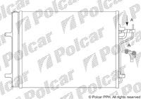 Купить 32C1K83X Polcar - Радиаторы кондиционера