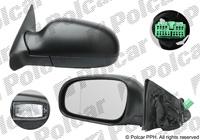 Купить 9060524M Polcar - Зеркало внешнее правая сторона управление электр. под покраску обогреваемое стекло выпуклое стекло х