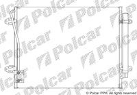 Купити 95D1K81X Polcar - Радіатори кондиціонера