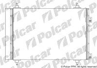 Купить 5780K82X Polcar - Радиаторы кондиционера