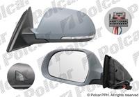Купить 6926515M Polcar - Зеркало внешнее левая сторона управление электр. обогреваемое стекло асферичное синее стекло складно