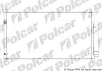 Купити 38C1K83K Polcar - Радіатор кондиціонера