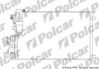 Купити 2759K82K Polcar - Радіатори кондиціонера A/A пайка З КПП=M AC=  (+)  NISSAN QASHQAI 07-  (PJ)