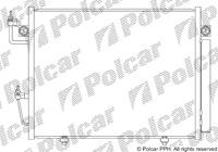 Купити 5287K82K Polcar - Радіатори кондиціонера