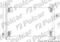 Купить 3066K83X Polcar - Радиаторы кондиционера