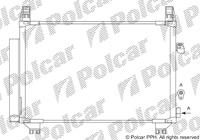 Купить 81B1K82X Polcar - Радиаторы кондиционера
