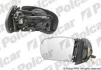 Купить 5003516M Polcar - Зеркало внешнее левая сторона управление электр. без крышки обогреваемое стекло асферичное стекло хр