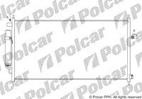 Купити 3857K83K Polcar - Радіатори кондиціонера 770 (730)  x390 (375)  x16 A/A пайка З КПП=M/A AC=  (+)  HONDA FRV (BE)  05- 1799ccm