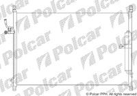 Купить 3530K8C1 Polcar - Радиатор кондиционера