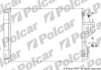 Купити 4048K82X Polcar - Радіатори кондиціонера A/A пайка З AC=  (+)  HYUNDAI KIA (Q)