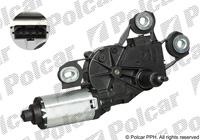 Моторчик стеклоочистителя VALEO SEAT IBIZA/CORDOBA (6L) 02.02-05.06 (Q) 6732SWT1 Polcar фото 1