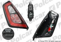Купити 3036871U Polcar - Ліхтар задній ліва сторона AL тип лампи=LED чорний корпус з патроном лампи ECE FIAT PUNTO EVO (199)