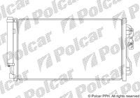 Купить 20D1K81K Polcar - Радиаторы кондиционера