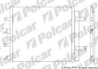 Купить 3751K8C1 Polcar - Радиаторы кондиционера