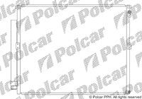 Купити 8178K83K Polcar - Радіатори кондиціонера 625 (585)  x505 (485)  x16 A/A пайка З (5 2 mm)  AC=  (+)  LEXUS TOYOTA (PJ)