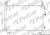 Купити 81B1K81X Polcar - Радіатори кондиціонера