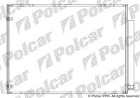 Купити 8061K82K Polcar - Радіатор кондиціонера