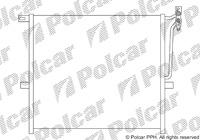 Купить 2055K81X Polcar - Радиаторы кондиционера